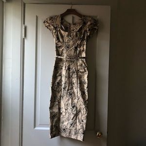 Stop Staring Alicia Estrada Dress